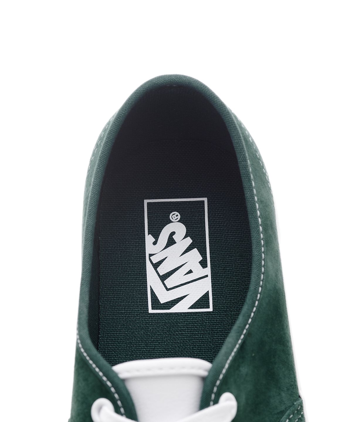반스(VANS) 어센틱 - (피그 스웨이드) 재스퍼:스노우 화이트 / VN0A348A2O41