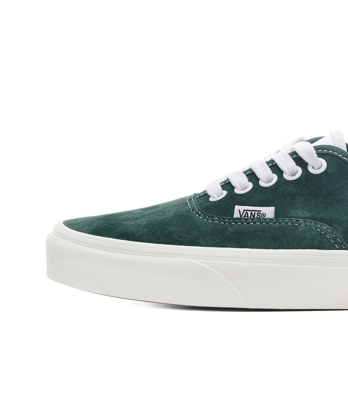 반스(VANS) 어센틱 - (피그 스웨이드) 재스퍼:스노우 화이트 / VN0A348A2O41