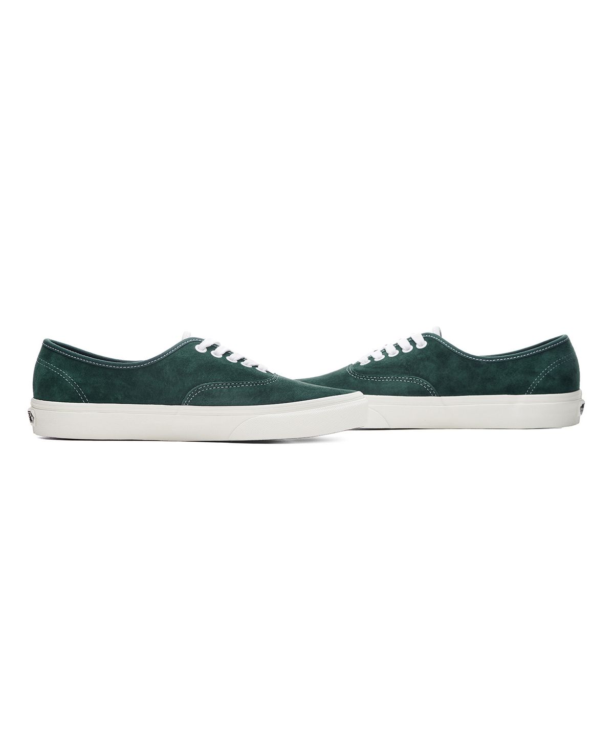 반스(VANS) 어센틱 - (피그 스웨이드) 재스퍼:스노우 화이트 / VN0A348A2O41