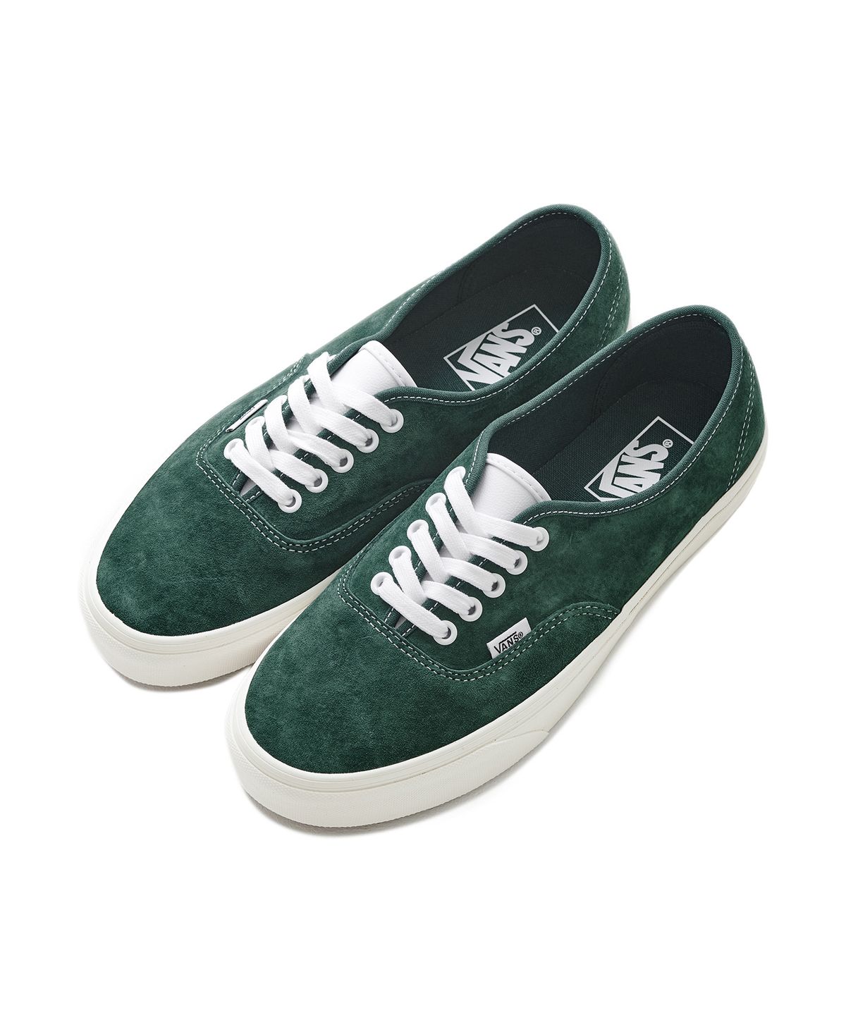 반스(VANS) 어센틱 - (피그 스웨이드) 재스퍼:스노우 화이트 / VN0A348A2O41