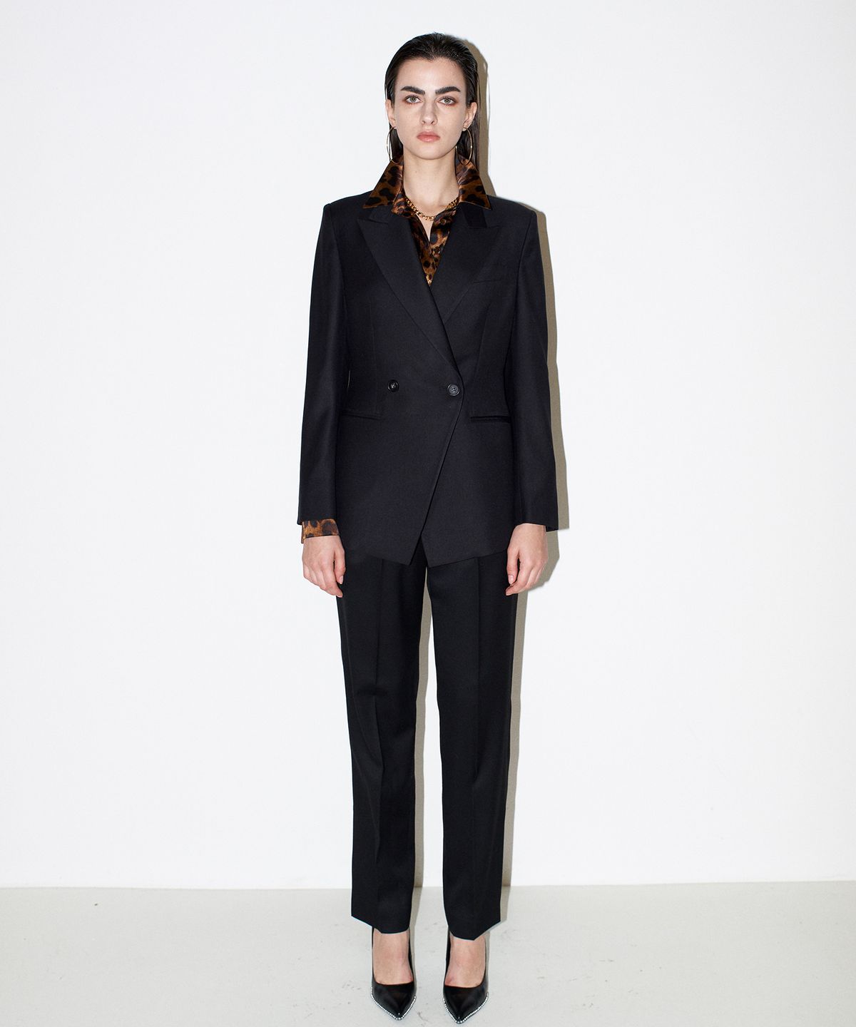 채뉴욕(CHAENEWYORK) Not a Cliche tailored trouser [Black]