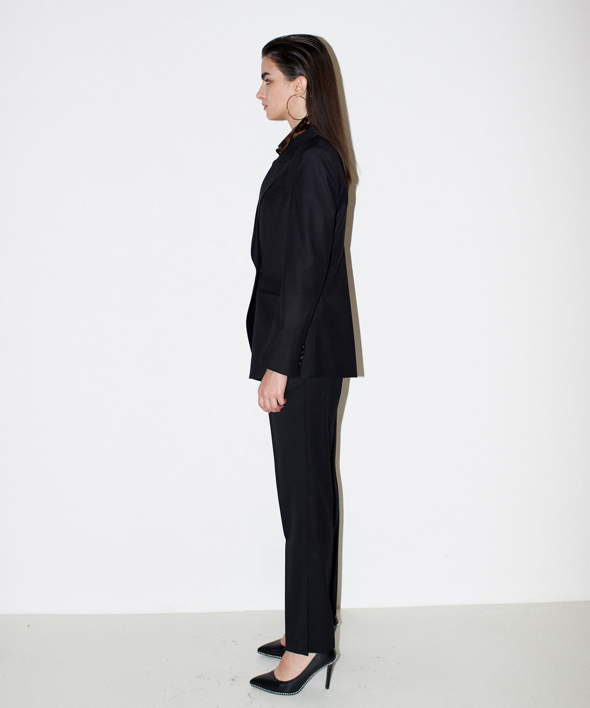 채뉴욕(CHAENEWYORK) Not a Cliche tailored trouser [Black]