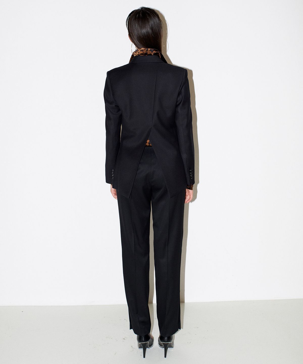 채뉴욕(CHAENEWYORK) Not a Cliche tailored trouser [Black]