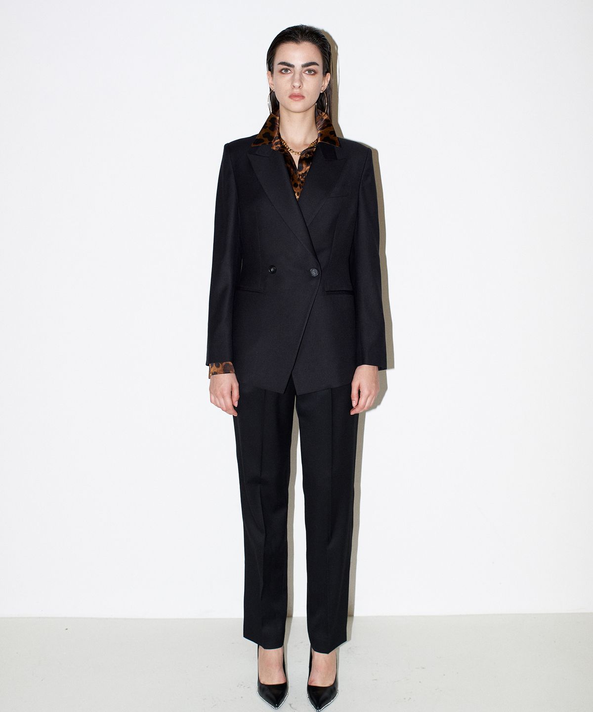채뉴욕(CHAENEWYORK) Not a Cliche tailored Jacket W100 [Black]