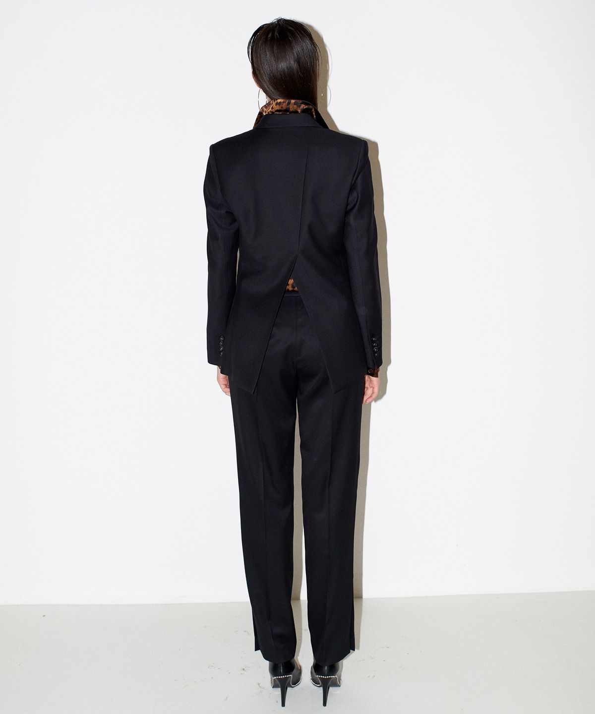 채뉴욕(CHAENEWYORK) Not a Cliche tailored Jacket W100 [Black]
