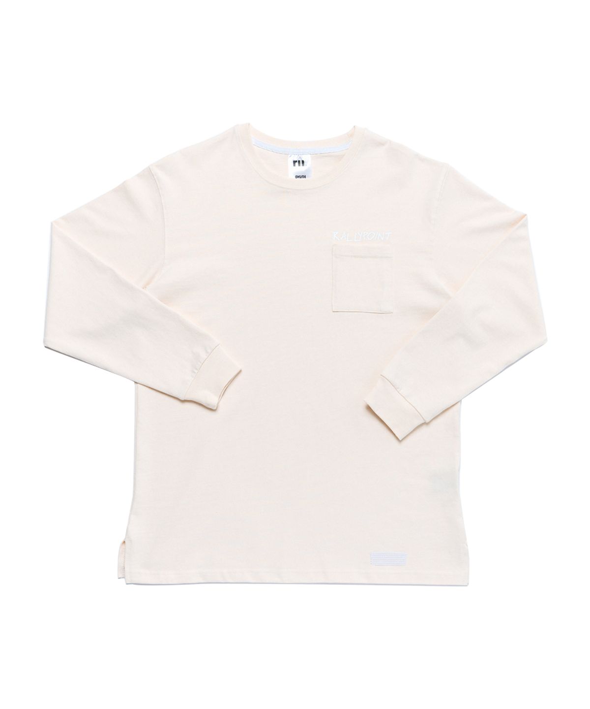 랠리포인트(RALLY POINT) LongSleeve_cream