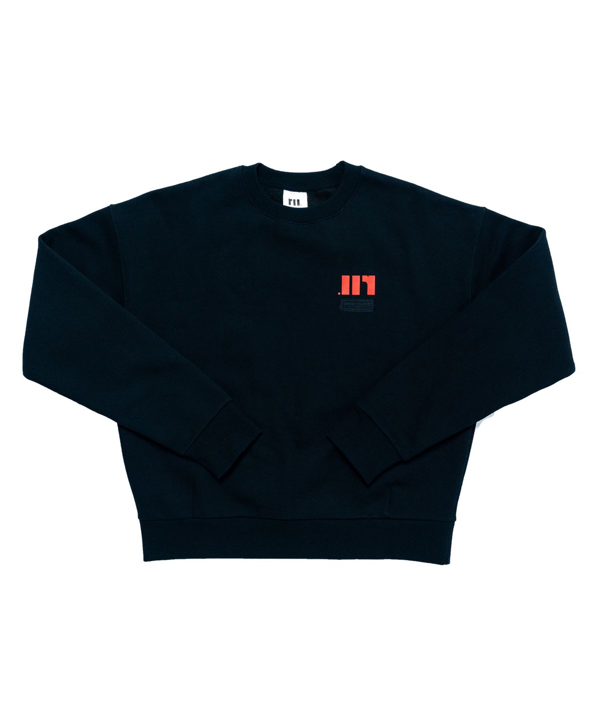 랠리포인트(RALLY POINT) rll Sweatshirt_black
