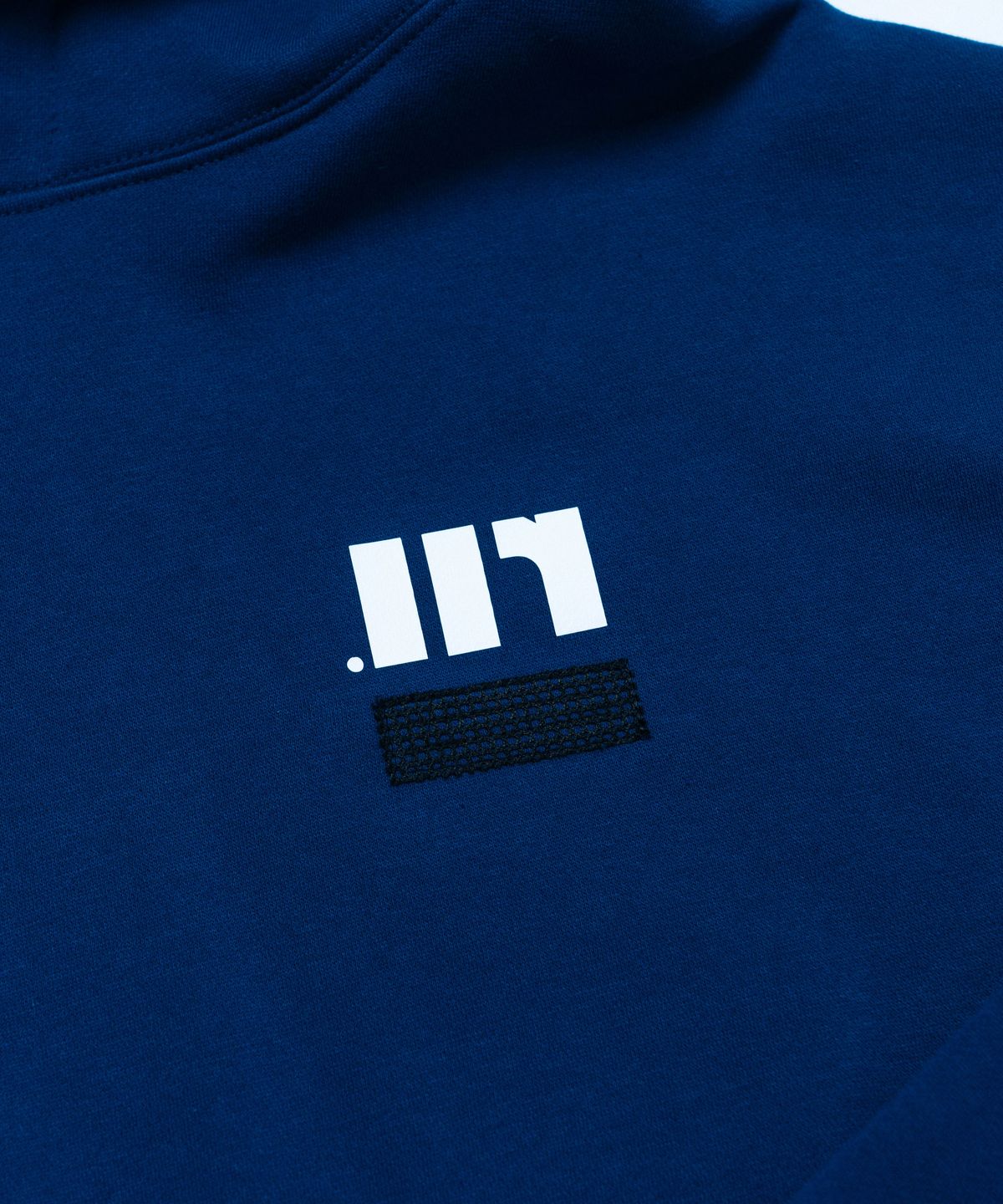 랠리포인트(RALLY POINT) rll Hoodie_blue