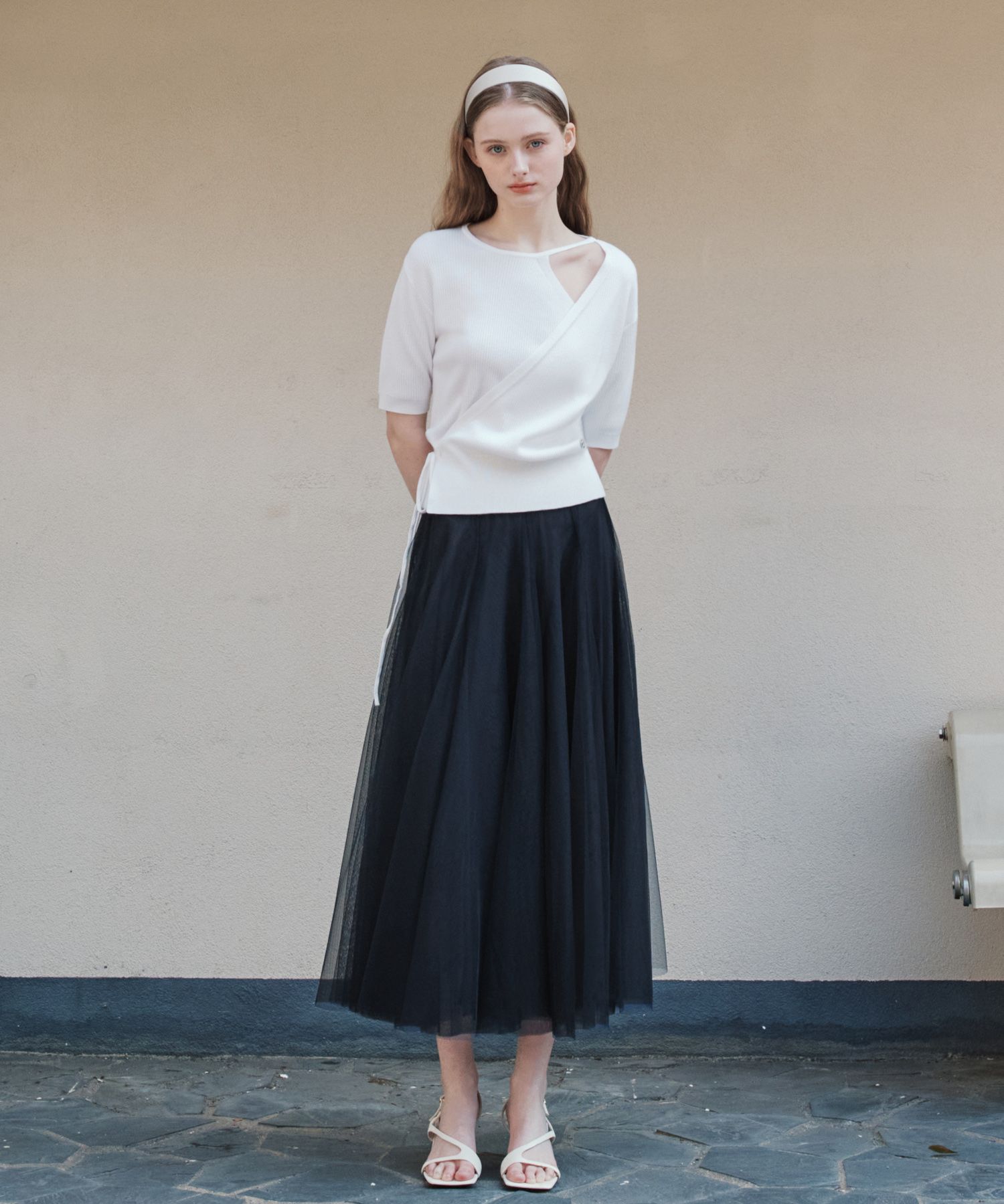 【THE MOZZ】EL Flare Skirt MUSINSA | ZERO STREET [3 colors] Long flare sha skirt