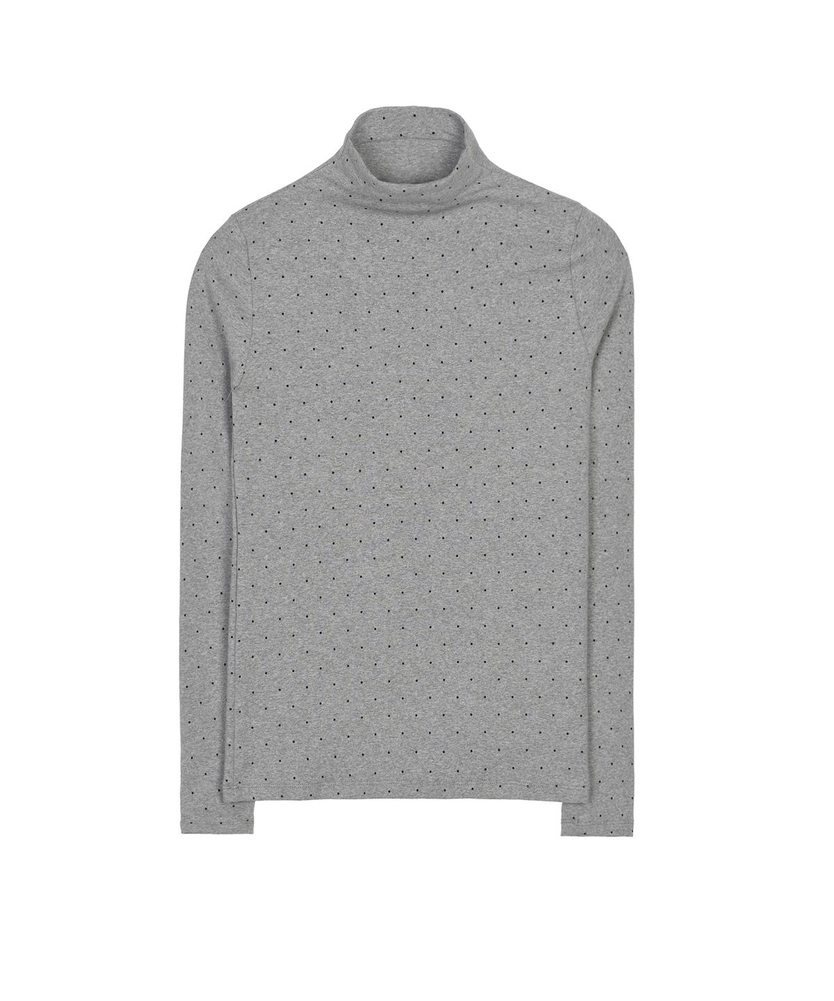 닉앤니콜(NICK&NICOLE) [ESSENTIAL] HIGH NECK SLIM TOP_16 COLOR