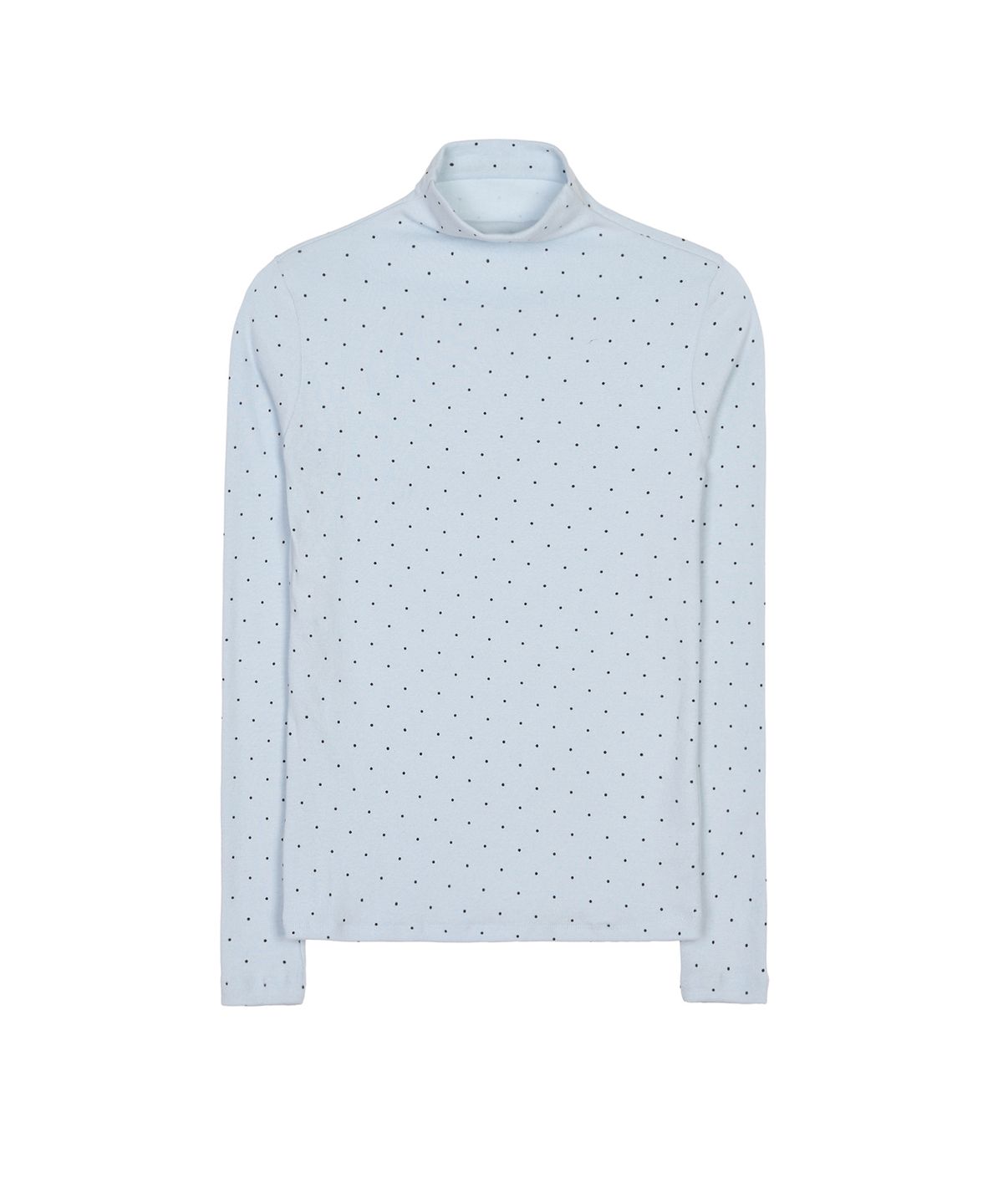 닉앤니콜(NICK&NICOLE) [ESSENTIAL] HIGH NECK SLIM TOP_16 COLOR