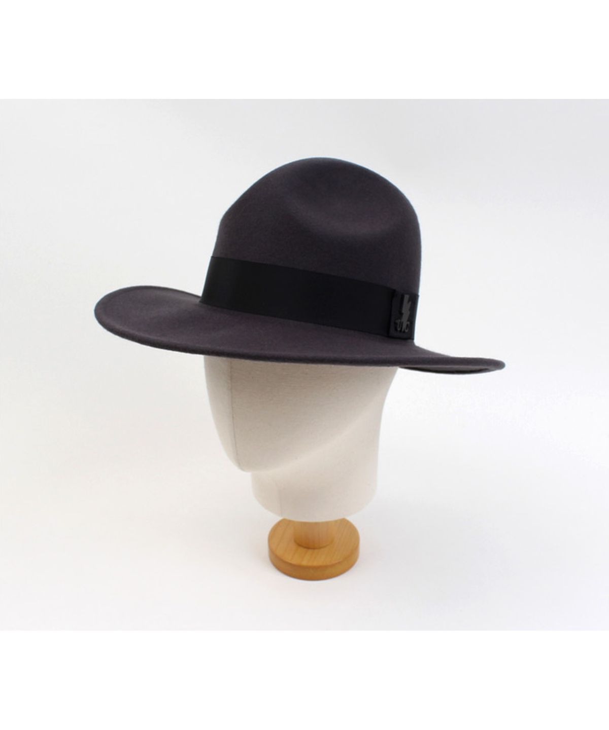 유니버셜 케미스트리(UNIVERSAL CHEMISTRY) Gray Line Wool Y Fedora 울페도라