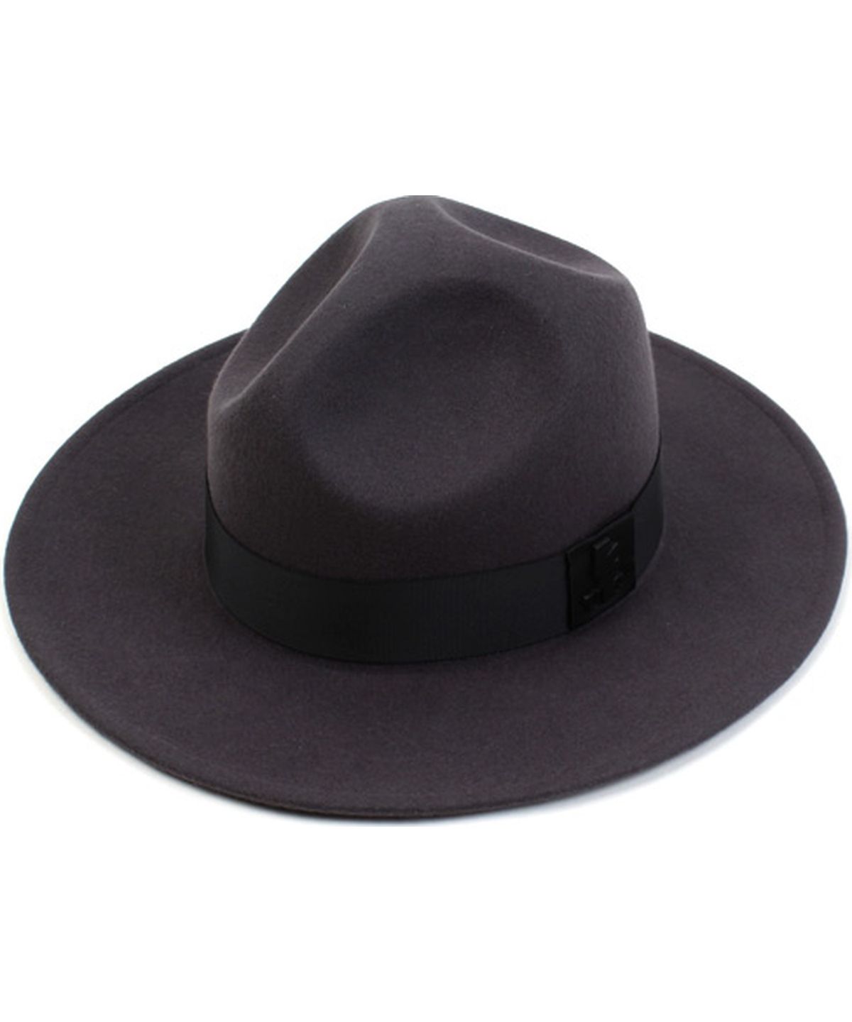 유니버셜 케미스트리(UNIVERSAL CHEMISTRY) Gray Line Wool Y Fedora 울페도라