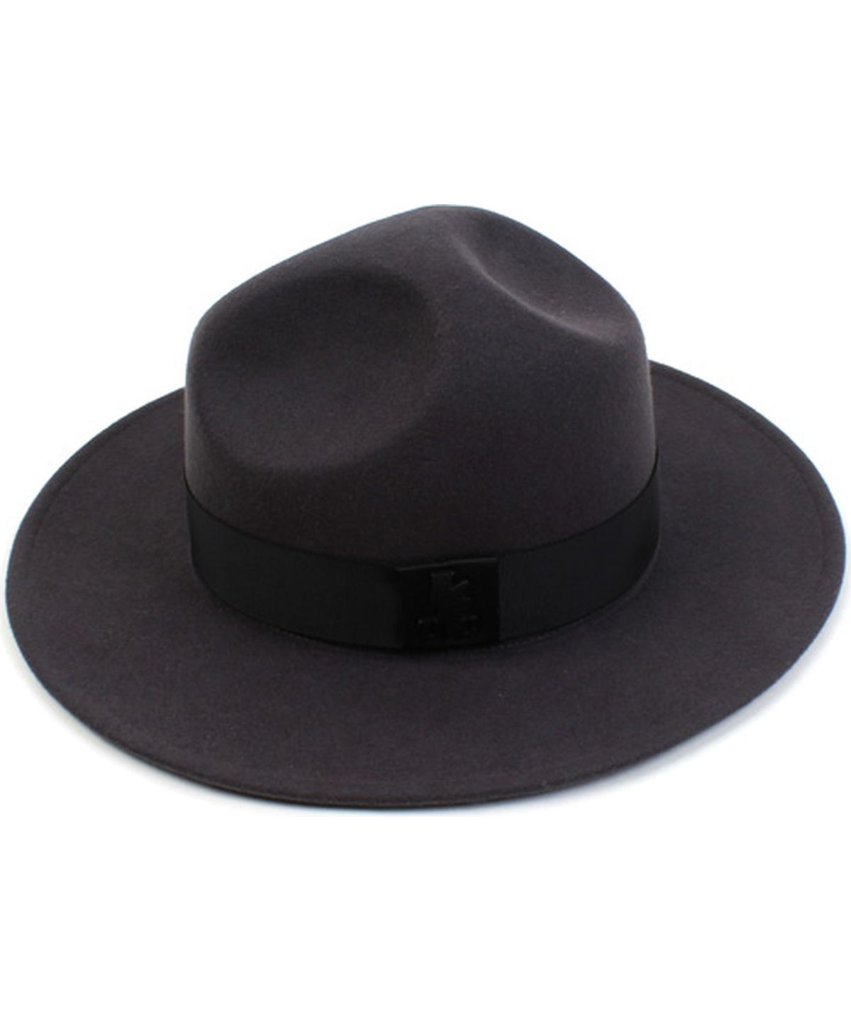유니버셜 케미스트리(UNIVERSAL CHEMISTRY) Gray Line Wool Y Fedora 울페도라