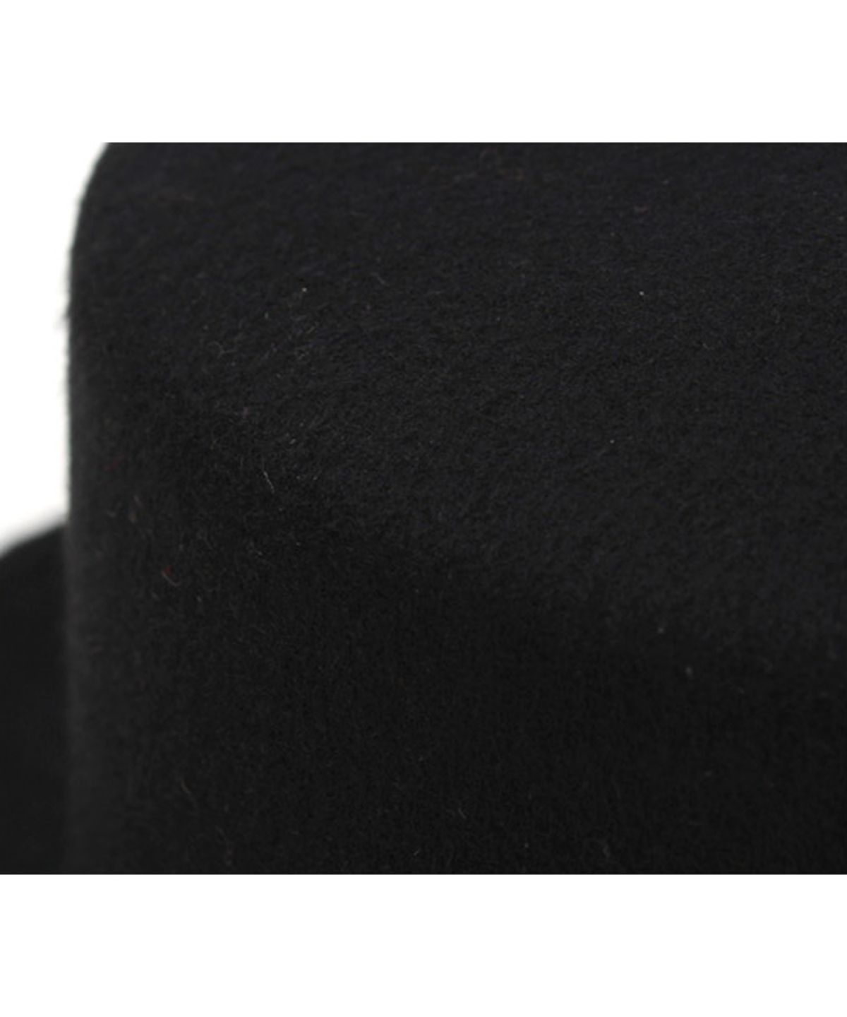유니버셜 케미스트리(UNIVERSAL CHEMISTRY) Black Flat Short Wool Fedora GD 숏페도라