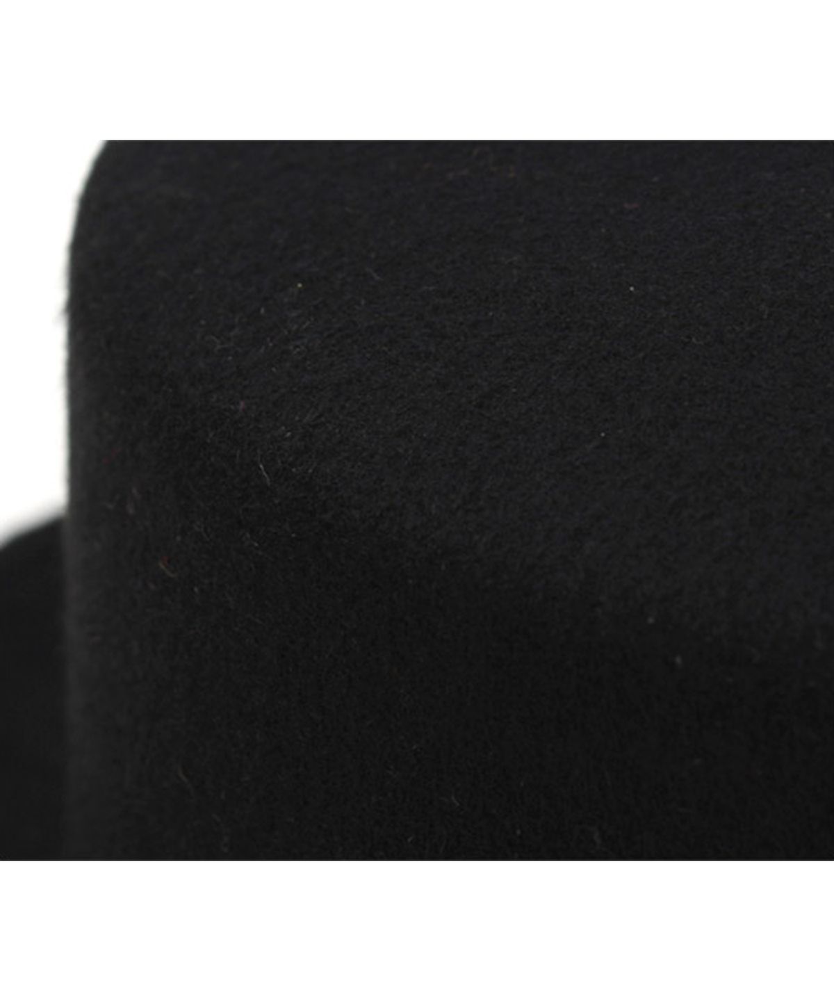 유니버셜 케미스트리(UNIVERSAL CHEMISTRY) Black Flat Short Wool Fedora BK 숏페도라