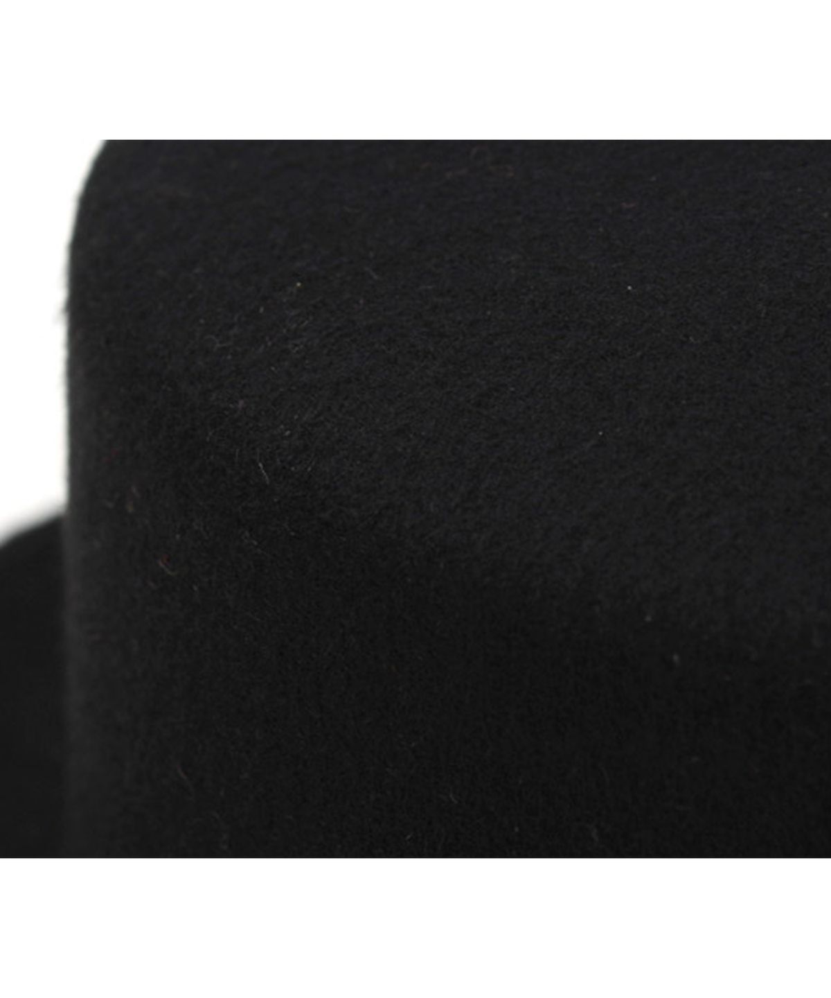 유니버셜 케미스트리(UNIVERSAL CHEMISTRY) Black Flat Short Line Wool Fedora 숏페도라