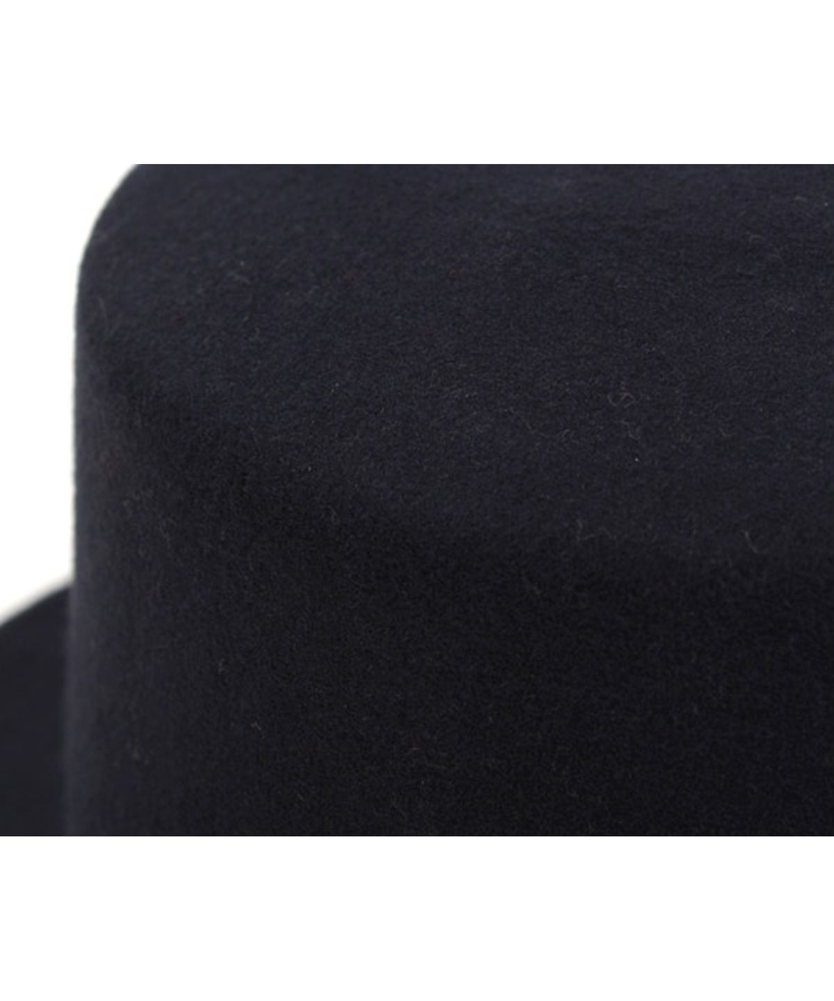 유니버셜 케미스트리(UNIVERSAL CHEMISTRY) Navy Flat Short Wool Fedora 숏페도라