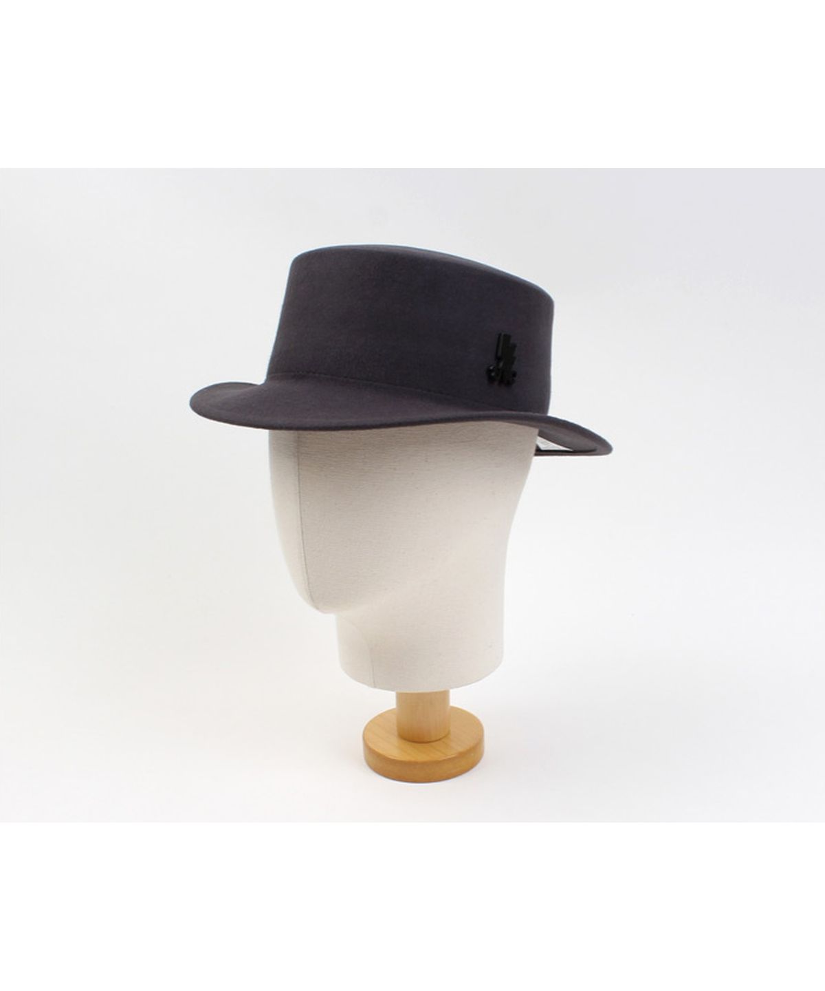 유니버셜 케미스트리(UNIVERSAL CHEMISTRY) Gray Flat Short Wool Fedora 숏페도라