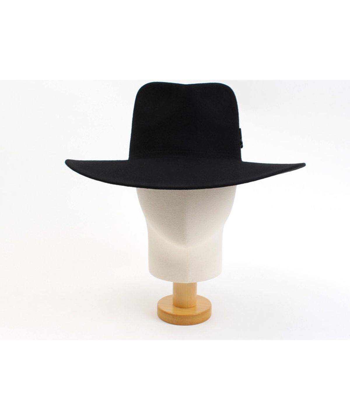 유니버셜 케미스트리(UNIVERSAL CHEMISTRY) V Long Wool Fedora BK 울페도라