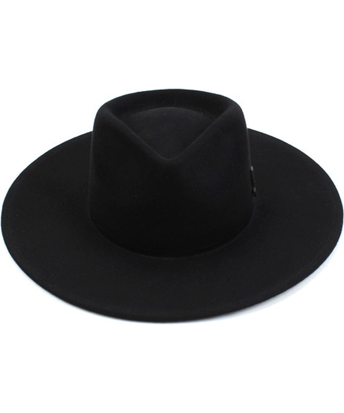 유니버셜 케미스트리(UNIVERSAL CHEMISTRY) V Long Wool Fedora BK 울페도라