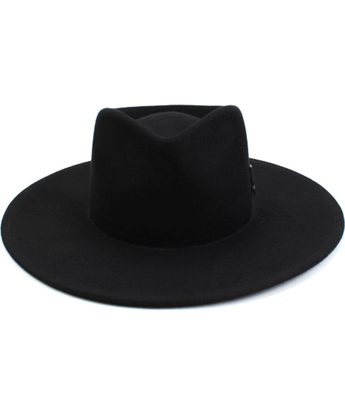 유니버셜 케미스트리(UNIVERSAL CHEMISTRY) V Long Wool Fedora BK 울페도라