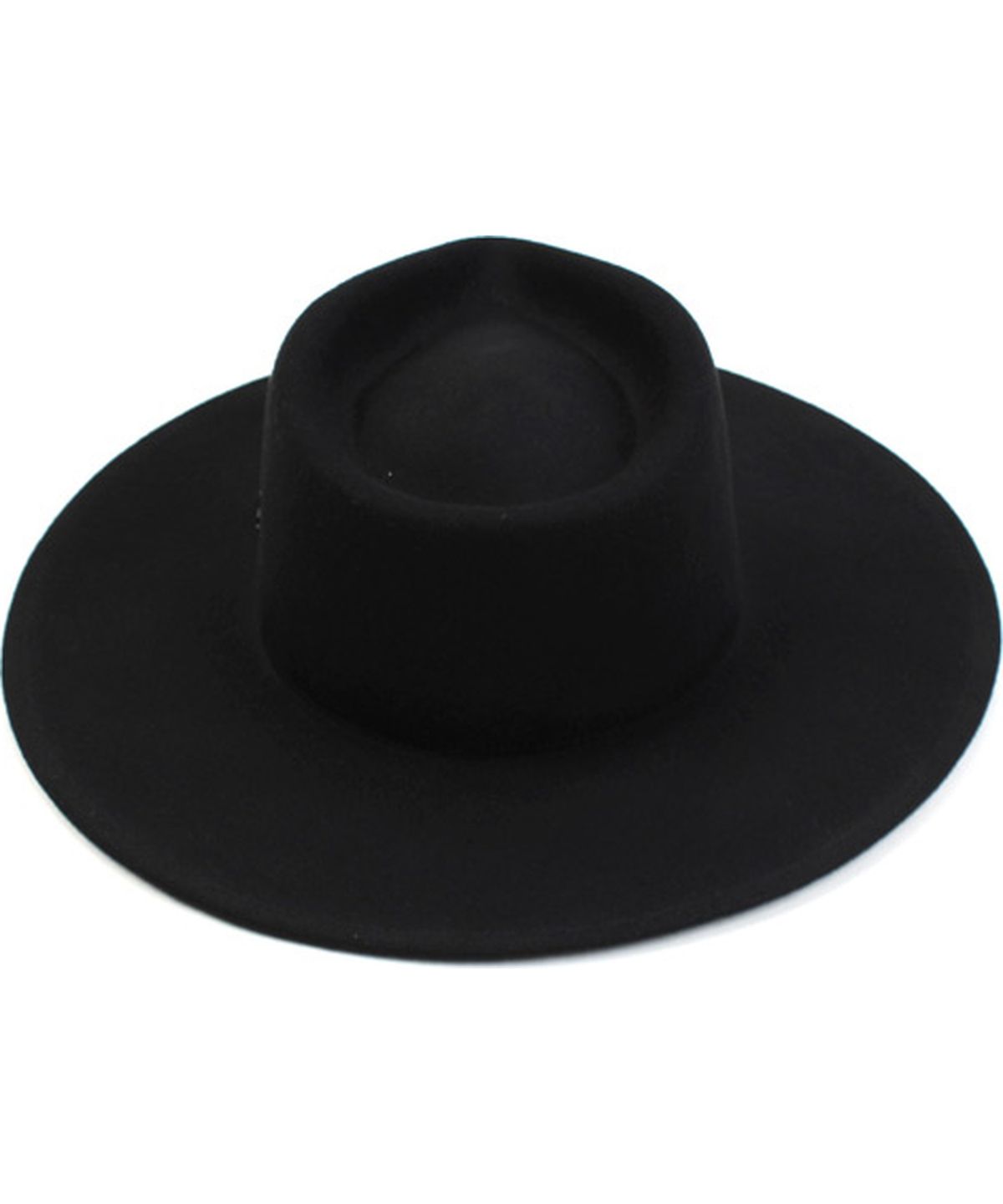 유니버셜 케미스트리(UNIVERSAL CHEMISTRY) V Long Wool Fedora BK 울페도라