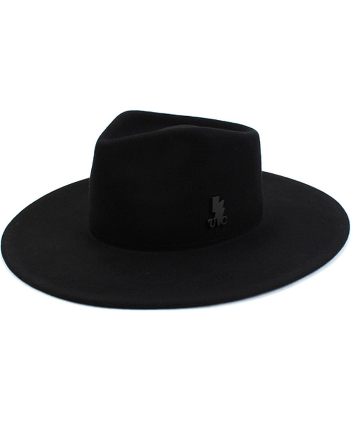 유니버셜 케미스트리(UNIVERSAL CHEMISTRY) V Long Wool Fedora BK 울페도라