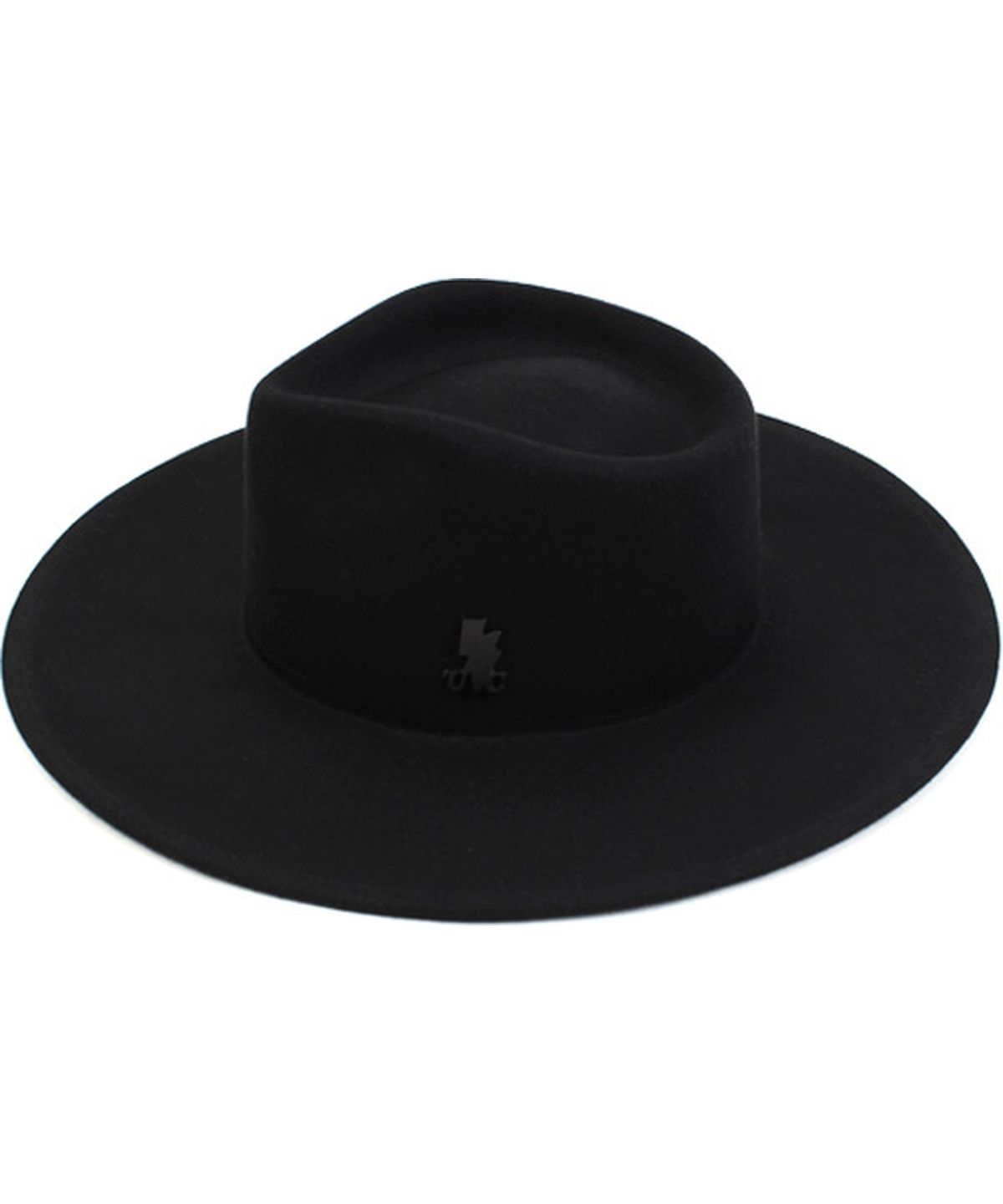 유니버셜 케미스트리(UNIVERSAL CHEMISTRY) V Long Wool Fedora BK 울페도라