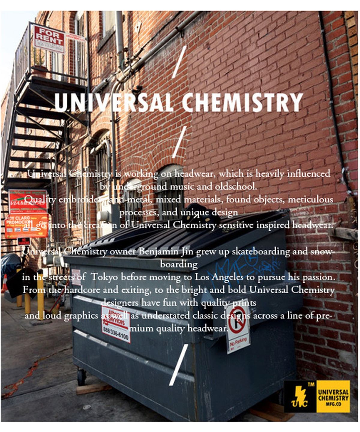 유니버셜 케미스트리(UNIVERSAL CHEMISTRY) V Long Wool Fedora BK 울페도라