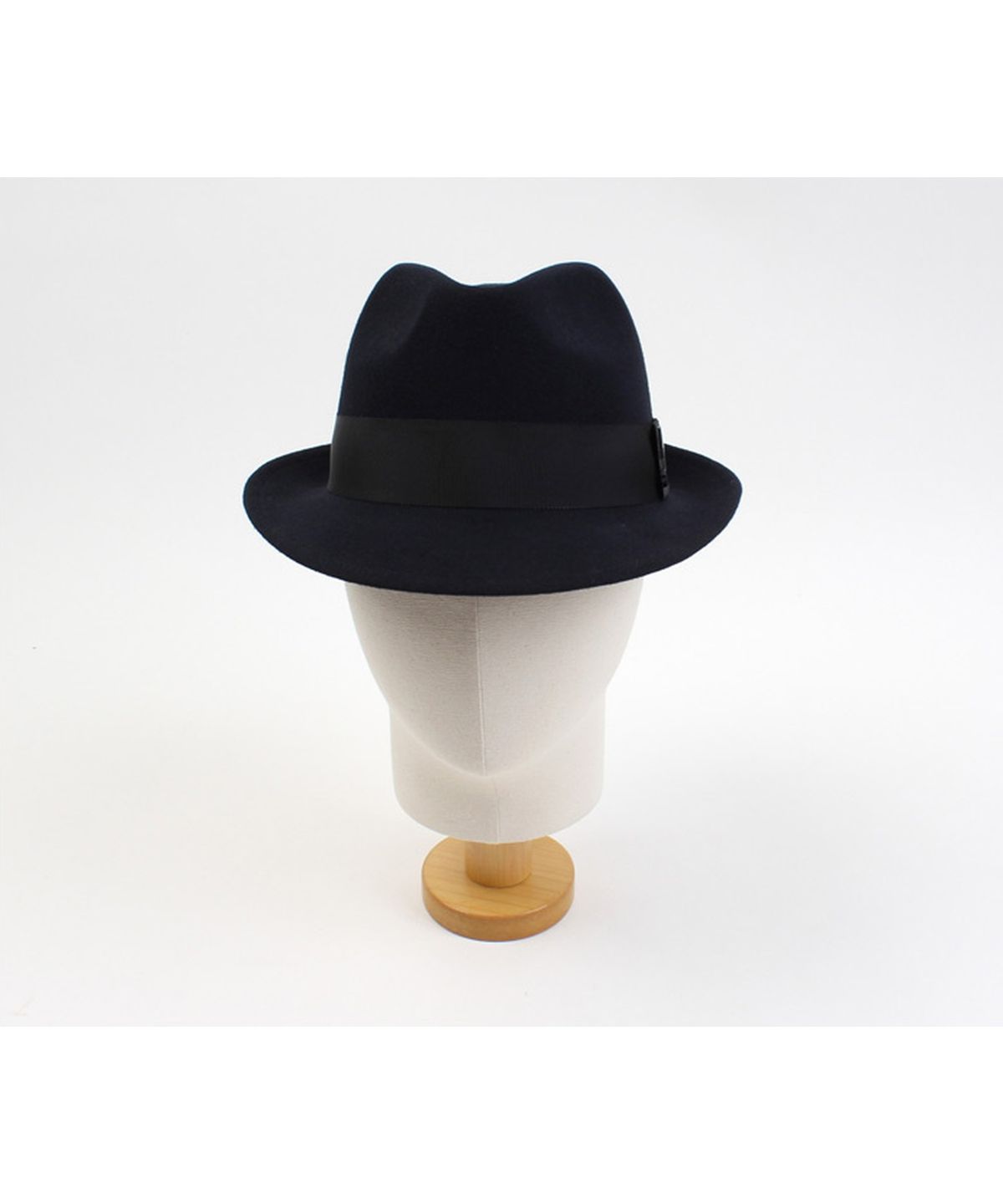 유니버셜 케미스트리(UNIVERSAL CHEMISTRY) BU Navy Short Wool Fedora 울페도라