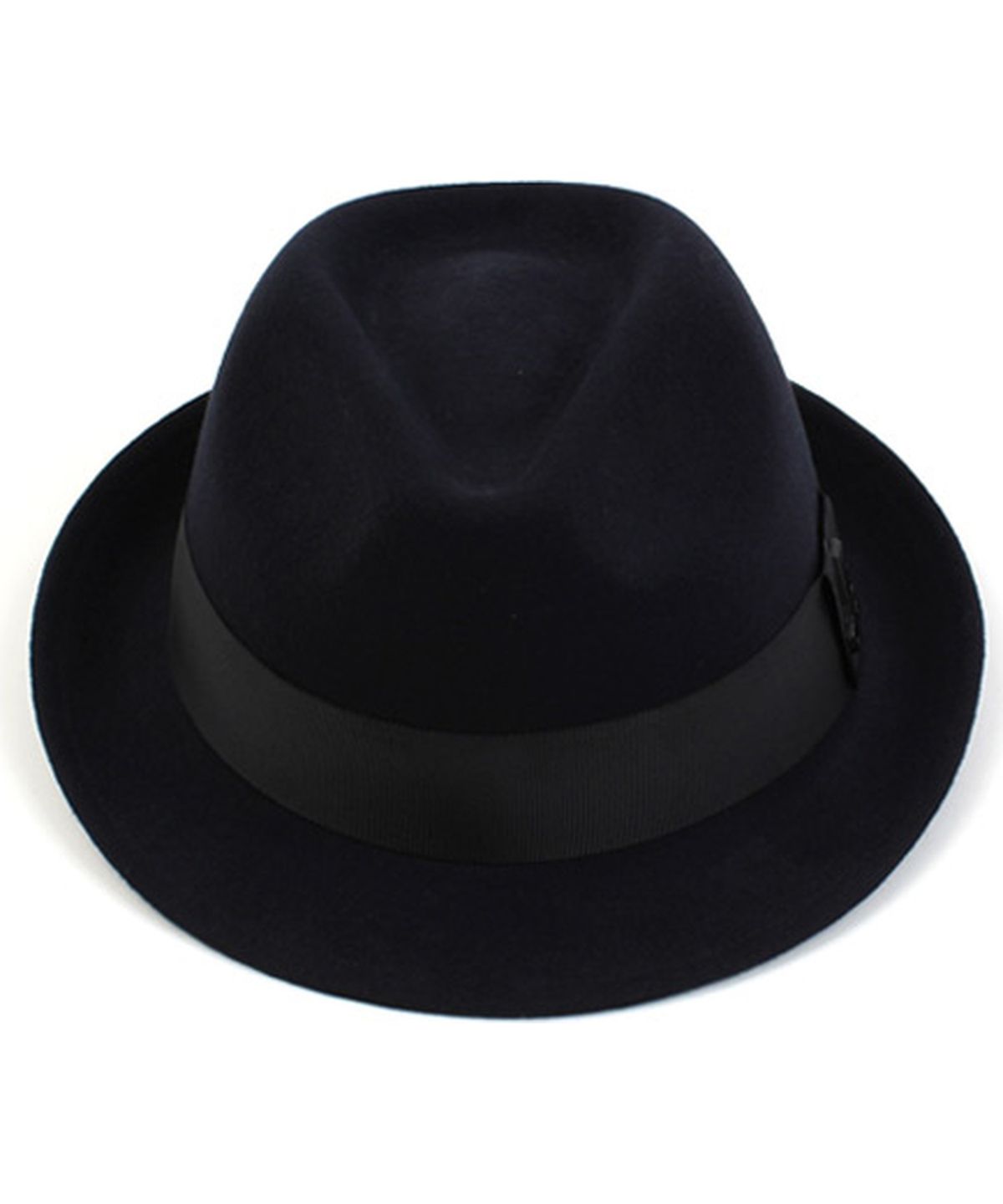 유니버셜 케미스트리(UNIVERSAL CHEMISTRY) BU Navy Short Wool Fedora 울페도라
