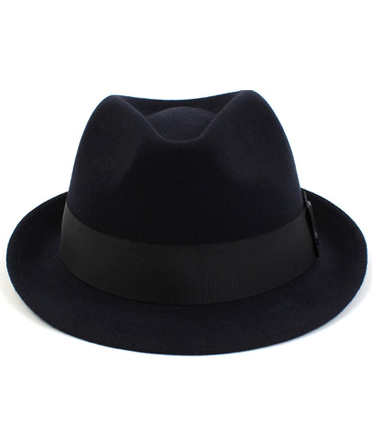 유니버셜 케미스트리(UNIVERSAL CHEMISTRY) BU Navy Short Wool Fedora 울페도라