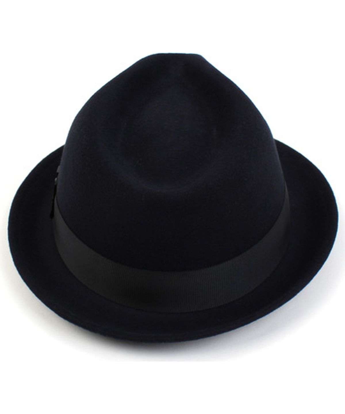 유니버셜 케미스트리(UNIVERSAL CHEMISTRY) BU Navy Short Wool Fedora 울페도라