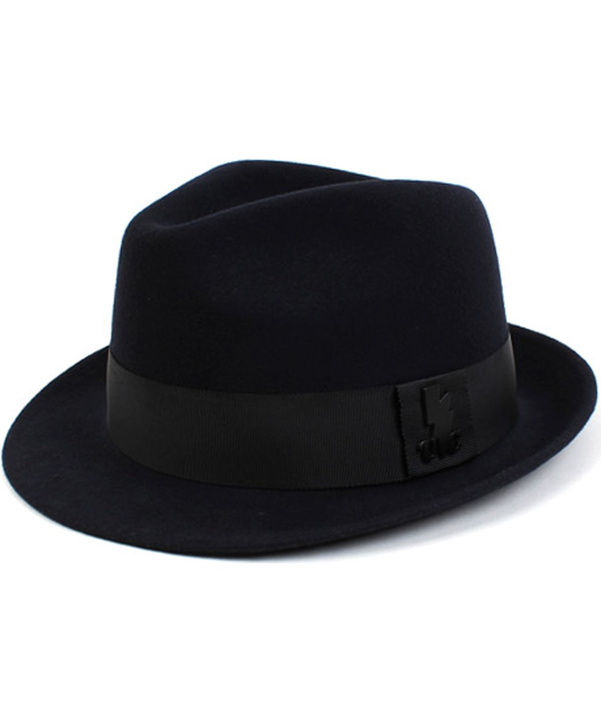 유니버셜 케미스트리(UNIVERSAL CHEMISTRY) BU Navy Short Wool Fedora 울페도라