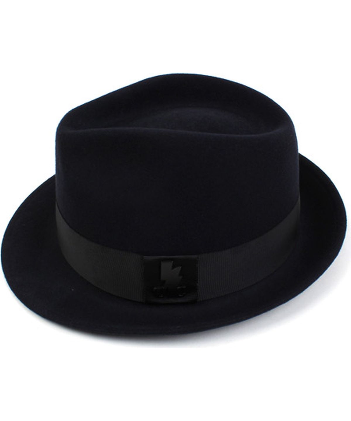 유니버셜 케미스트리(UNIVERSAL CHEMISTRY) BU Navy Short Wool Fedora 울페도라
