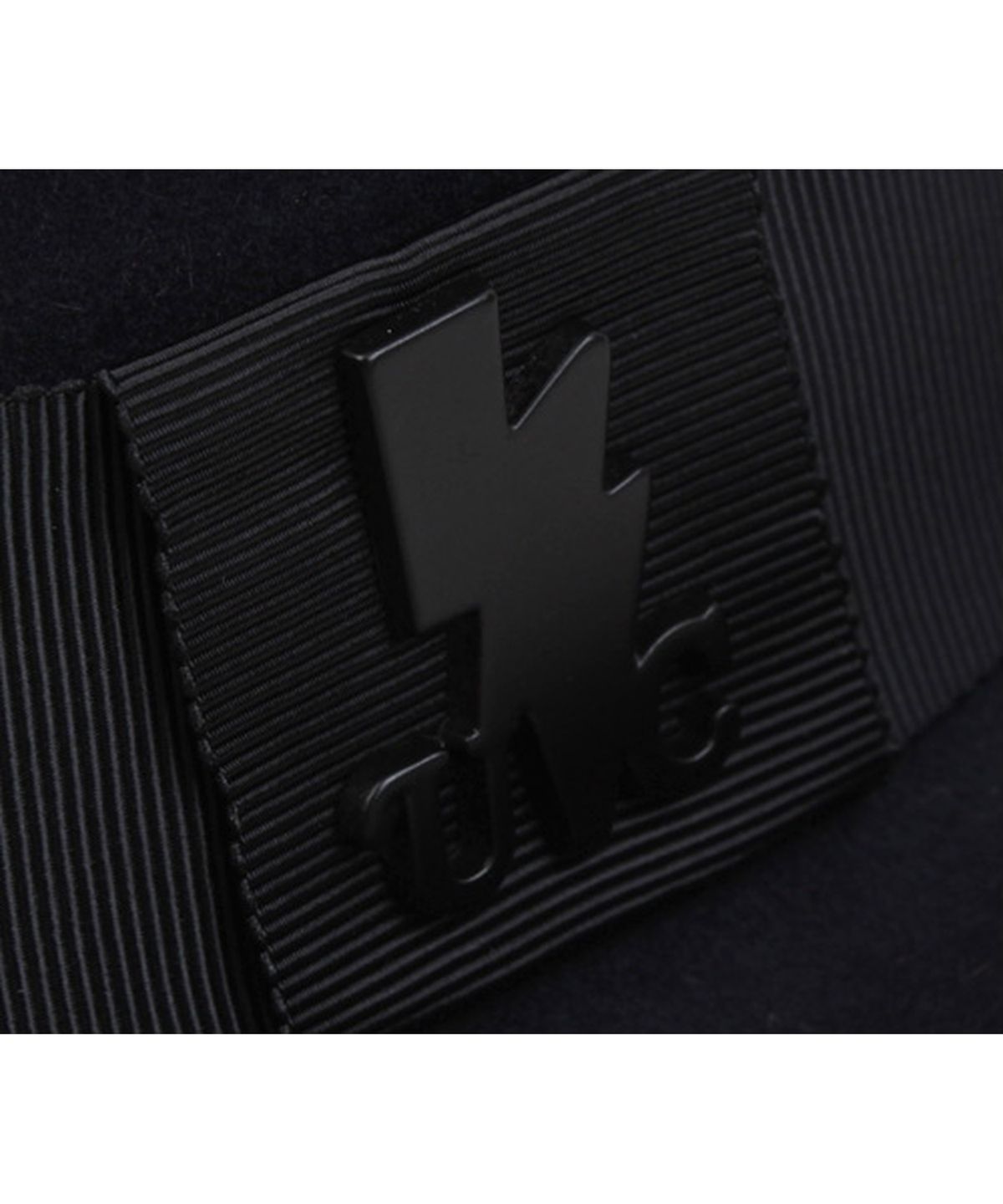 유니버셜 케미스트리(UNIVERSAL CHEMISTRY) BU Navy Short Wool Fedora 울페도라