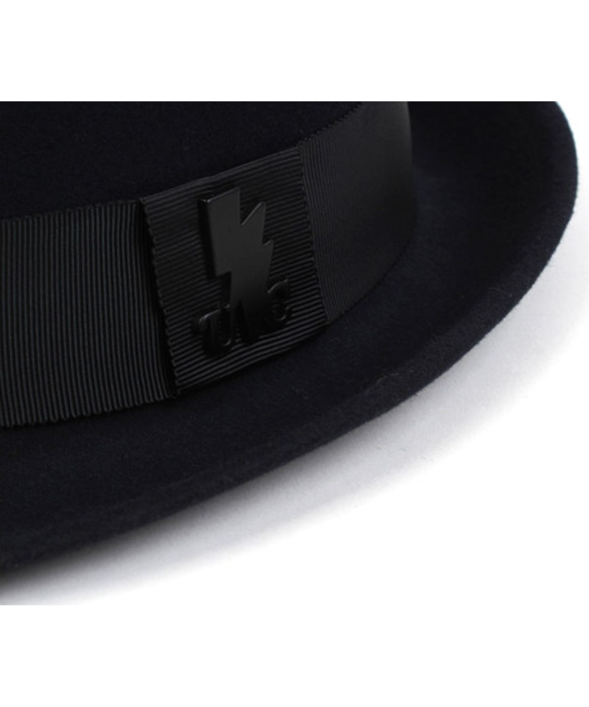 유니버셜 케미스트리(UNIVERSAL CHEMISTRY) BU Navy Short Wool Fedora 울페도라