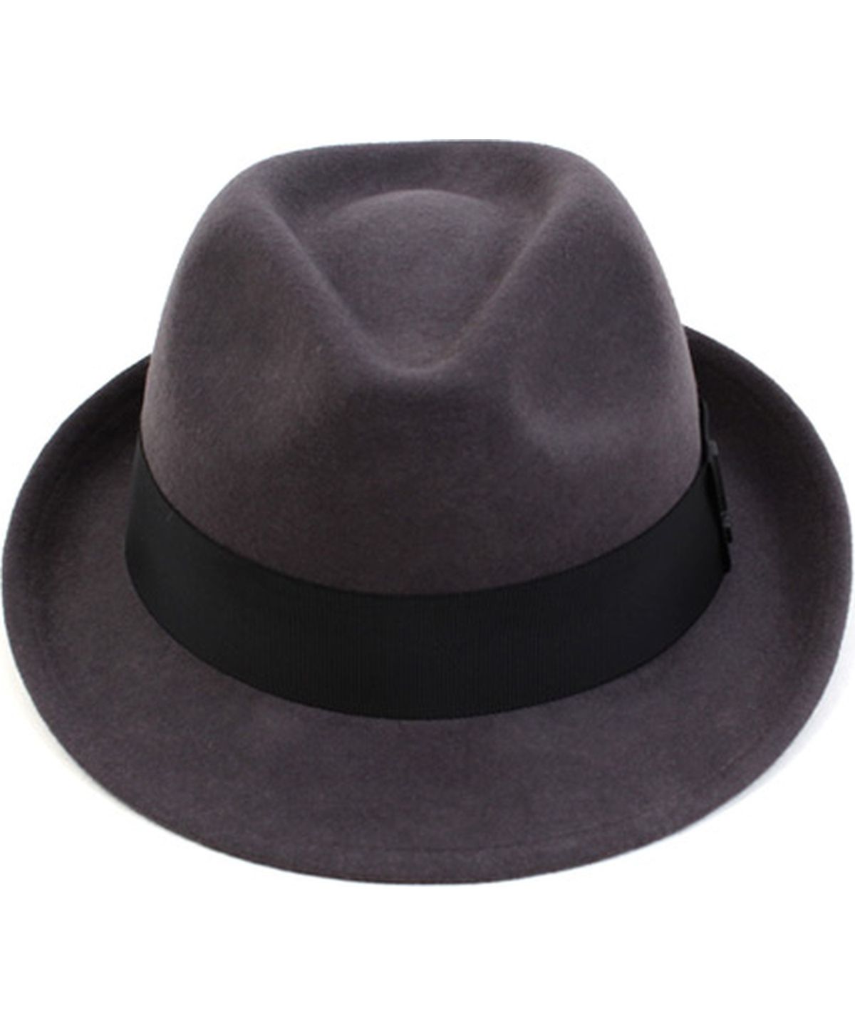 유니버셜 케미스트리(UNIVERSAL CHEMISTRY) BU Gray Short Wool Fedora 울페도라