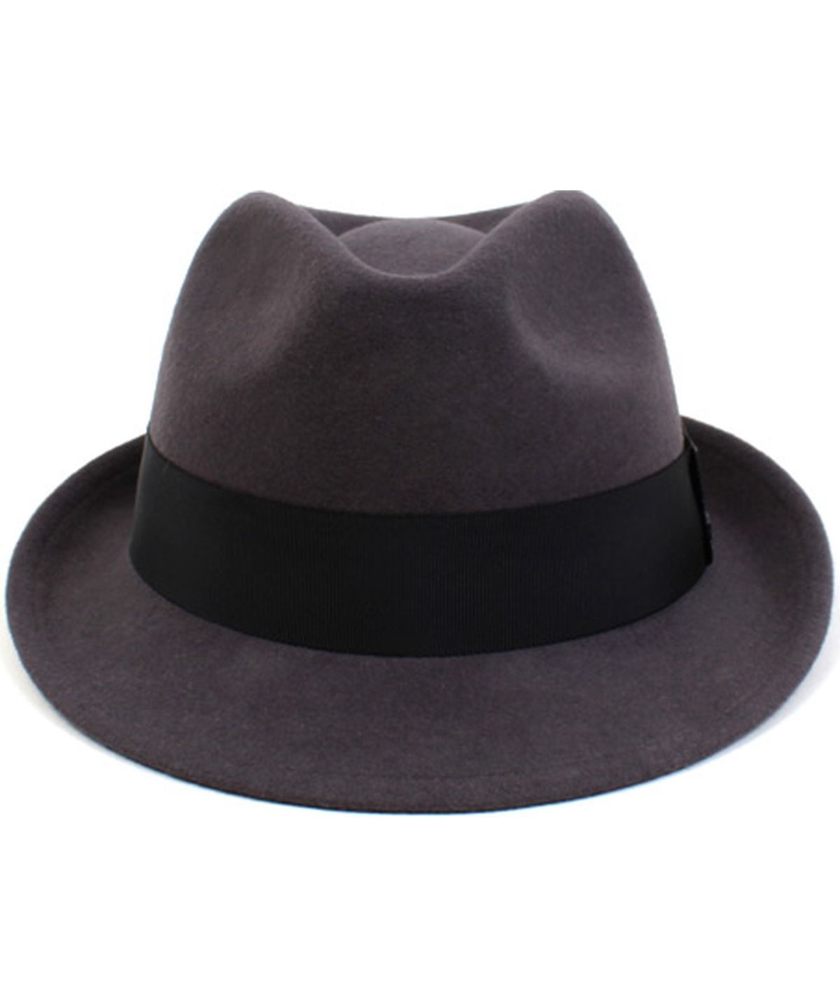 유니버셜 케미스트리(UNIVERSAL CHEMISTRY) BU Gray Short Wool Fedora 울페도라