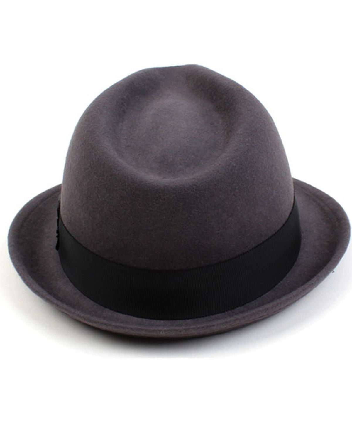 유니버셜 케미스트리(UNIVERSAL CHEMISTRY) BU Gray Short Wool Fedora 울페도라