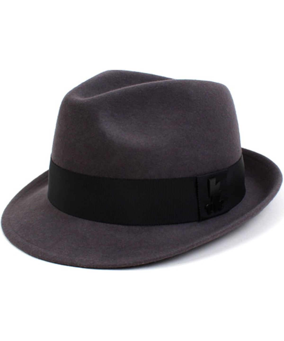 유니버셜 케미스트리(UNIVERSAL CHEMISTRY) BU Gray Short Wool Fedora 울페도라