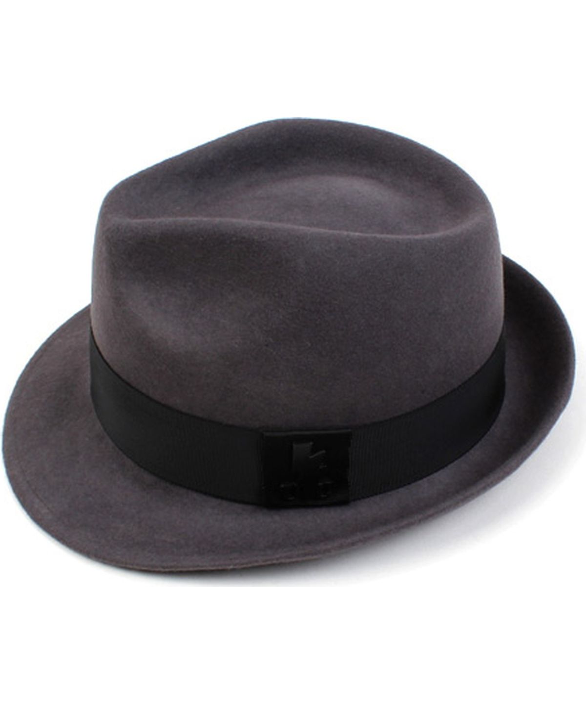 유니버셜 케미스트리(UNIVERSAL CHEMISTRY) BU Gray Short Wool Fedora 울페도라