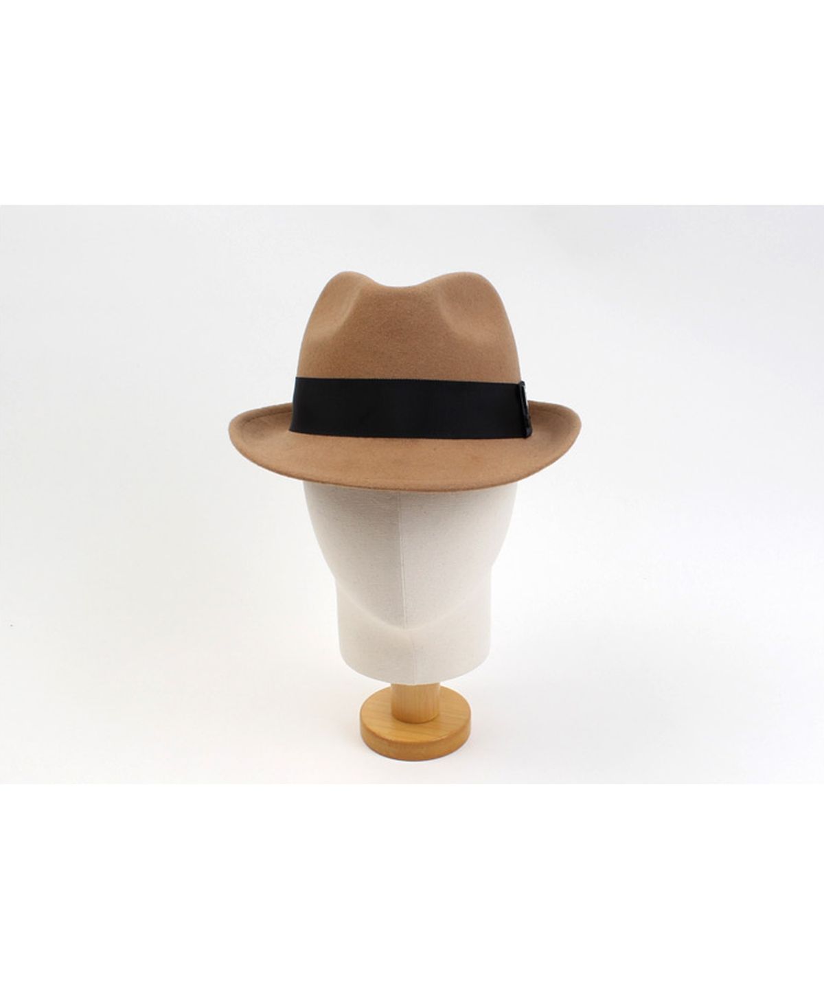 유니버셜 케미스트리(UNIVERSAL CHEMISTRY) BU Beige Short Wool Fedora 울페도라