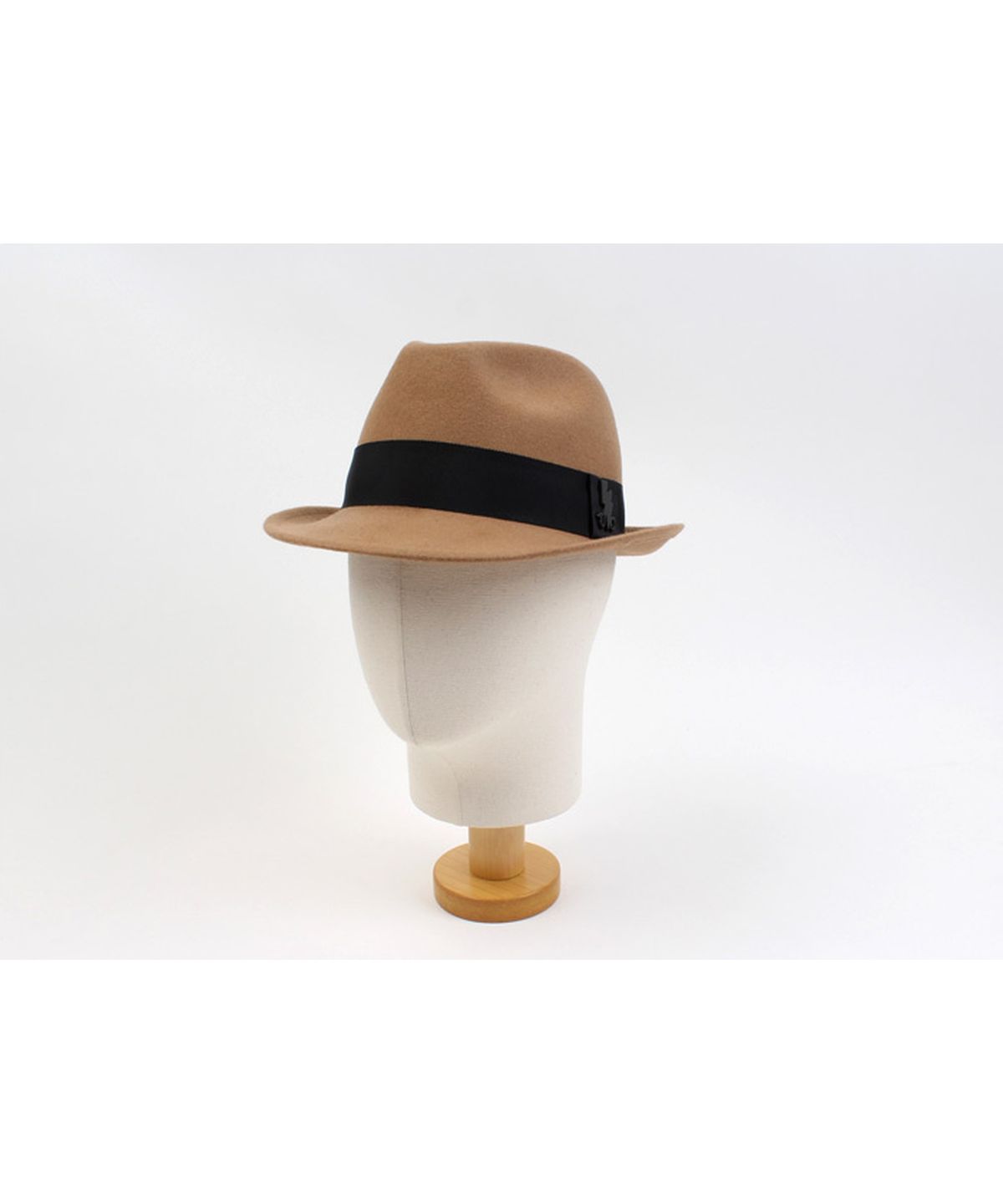 유니버셜 케미스트리(UNIVERSAL CHEMISTRY) BU Beige Short Wool Fedora 울페도라