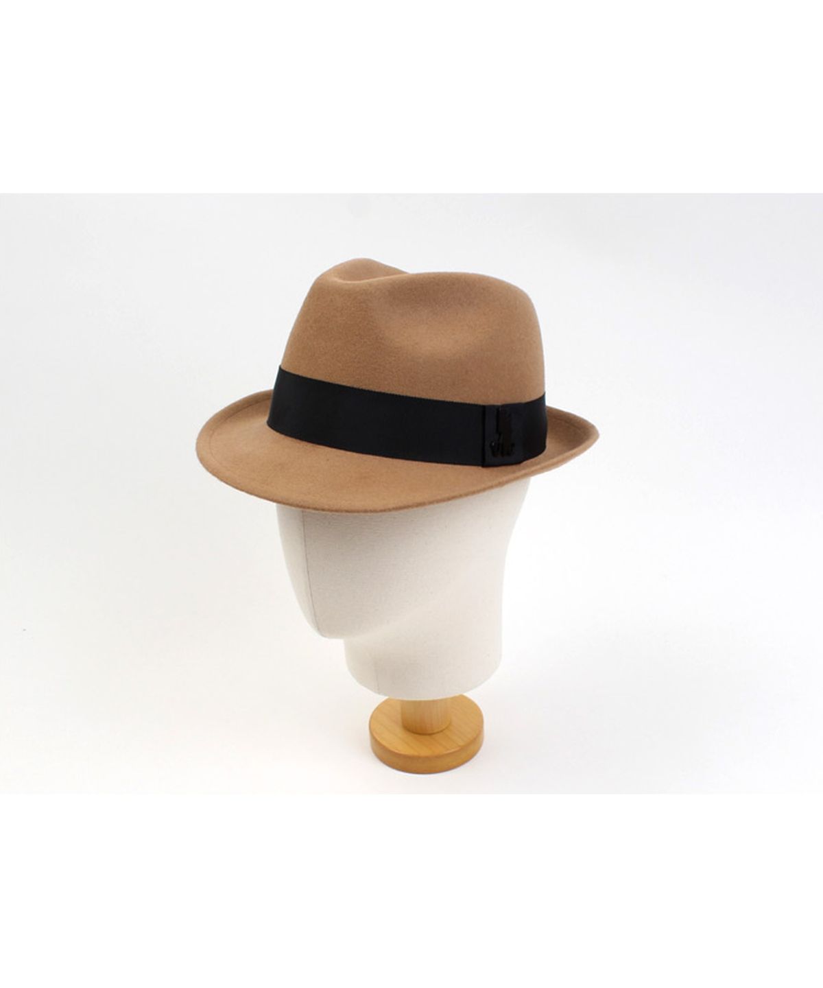 유니버셜 케미스트리(UNIVERSAL CHEMISTRY) BU Beige Short Wool Fedora 울페도라