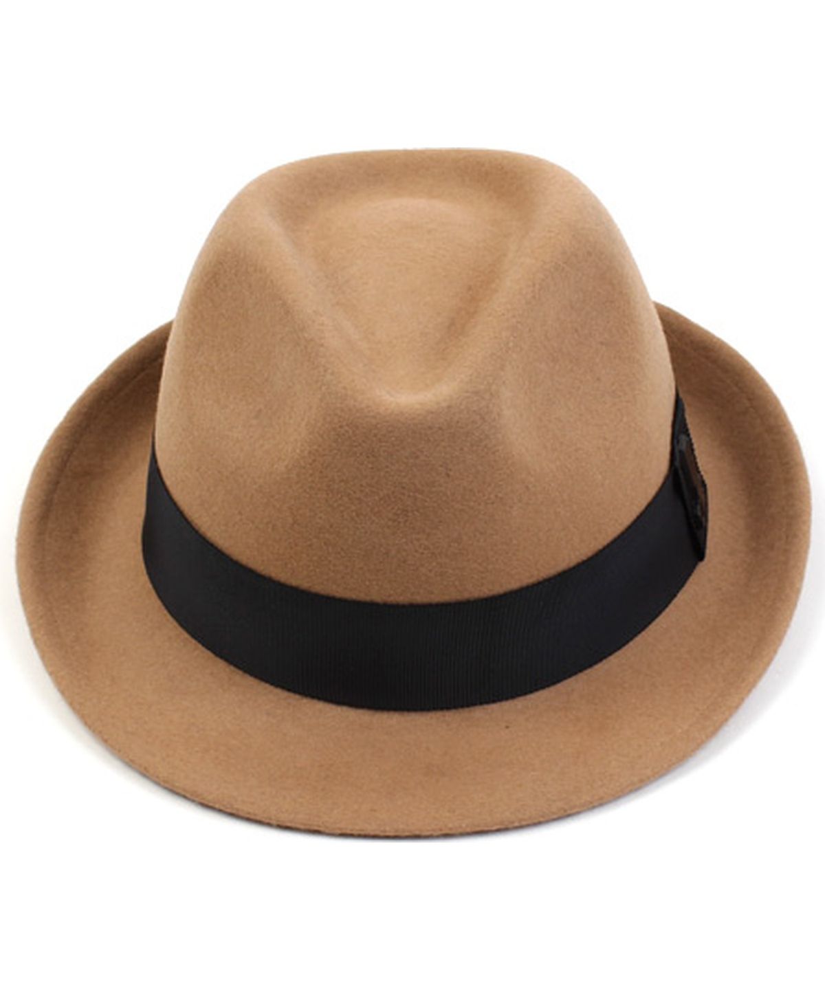 유니버셜 케미스트리(UNIVERSAL CHEMISTRY) BU Beige Short Wool Fedora 울페도라
