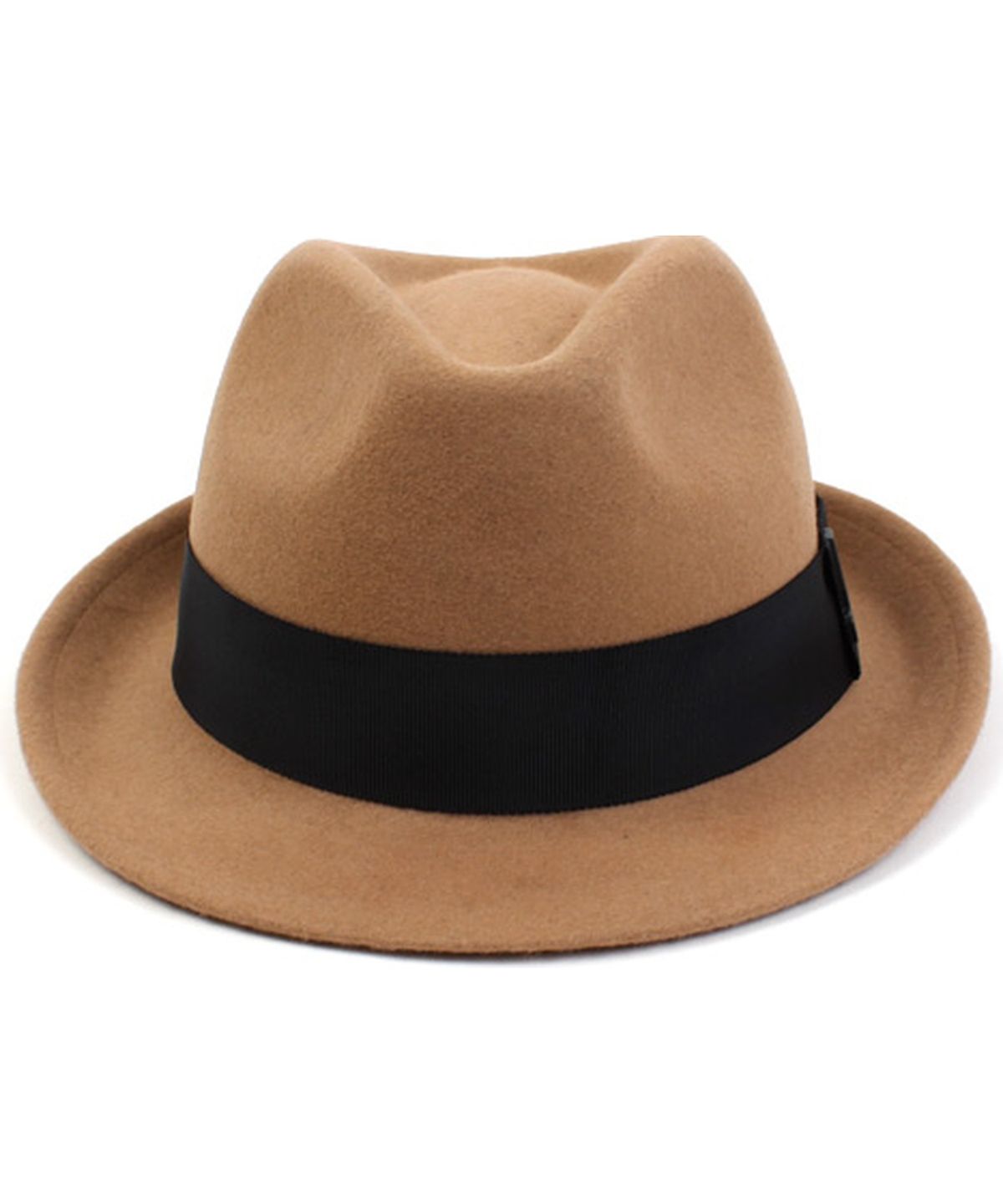 유니버셜 케미스트리(UNIVERSAL CHEMISTRY) BU Beige Short Wool Fedora 울페도라