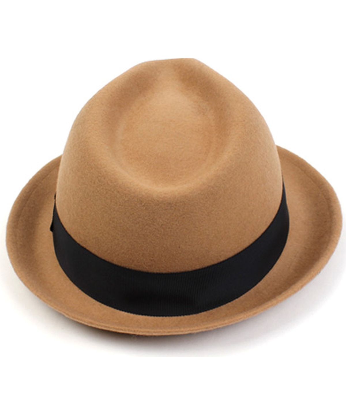 유니버셜 케미스트리(UNIVERSAL CHEMISTRY) BU Beige Short Wool Fedora 울페도라