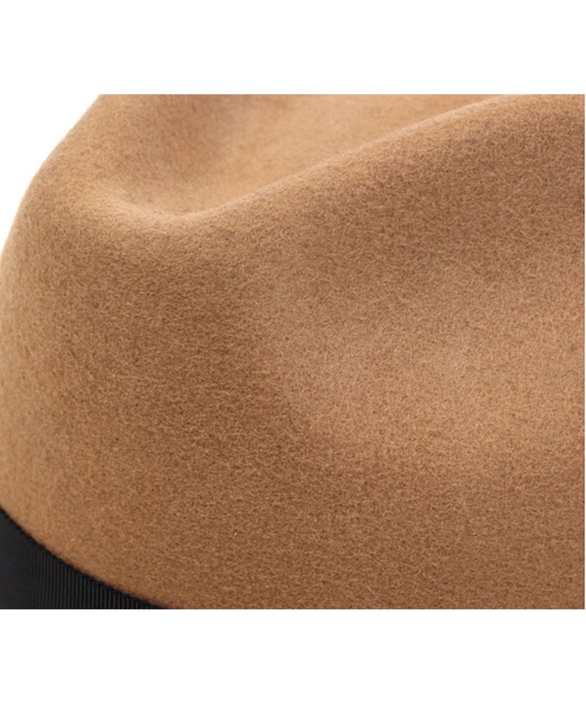 유니버셜 케미스트리(UNIVERSAL CHEMISTRY) BU Beige Short Wool Fedora 울페도라